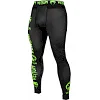 Тайтсы VENUM Logos Black Neo Yellow