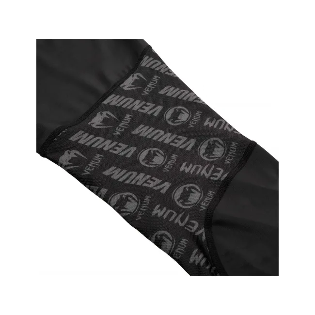 Тайтсы VENUM Logos Black Neo Yellow