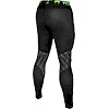 Тайтсы VENUM Logos Black Neo Yellow