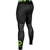 Тайтсы VENUM Logos Black Neo Yellow