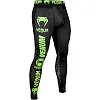 Тайтсы VENUM Logos Black Neo Yellow