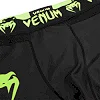 Тайтсы VENUM Logos Black Neo Yellow
