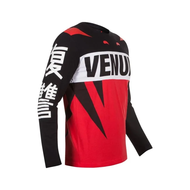 Лонгслив VENUM Revenge Red Black