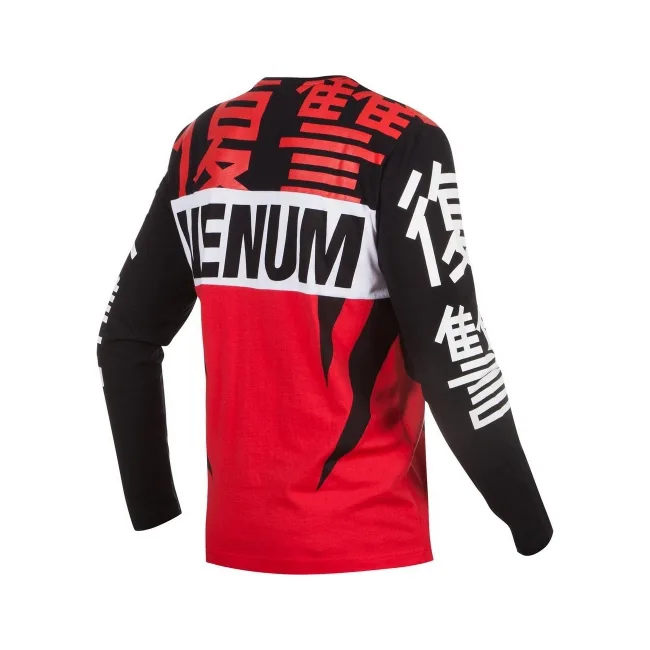 Лонгслив VENUM Revenge Red Black