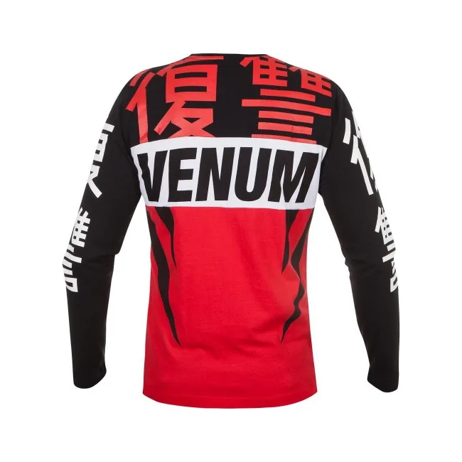 Лонгслив VENUM Revenge Red Black