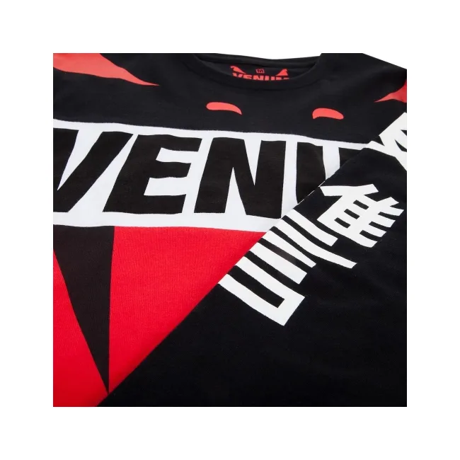 Лонгслив VENUM Revenge Red Black
