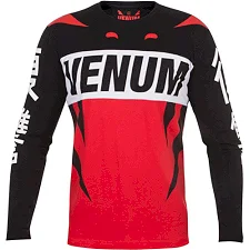 Жіночий лонгслів VENUM Revenge Red Black
