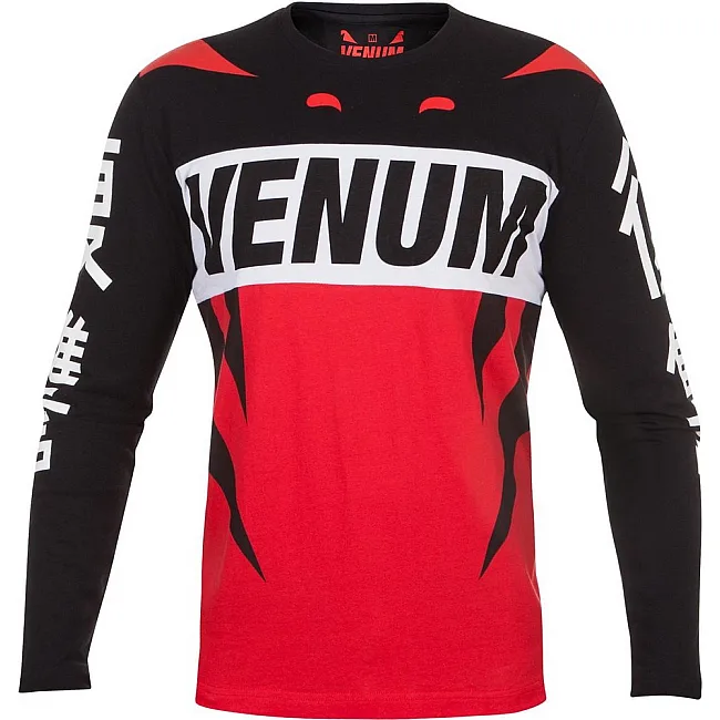 Лонгслив VENUM Revenge Red Black