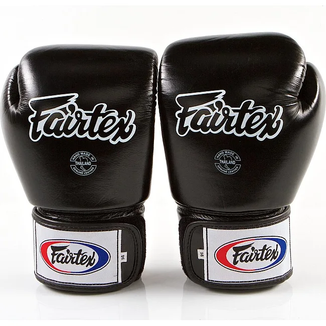 Перчатки детские для бокса FAIRTEX BGV1 Universal Black