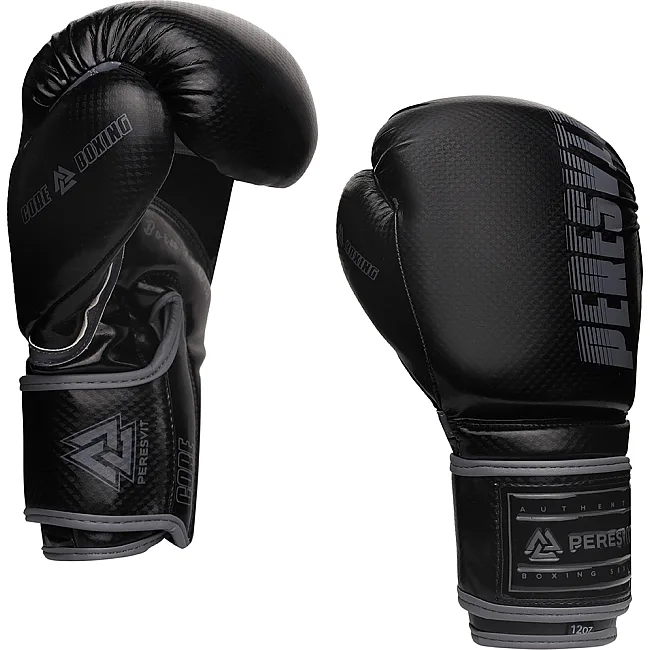 Перчатки для бокса PERESVIT Core Black Grey
