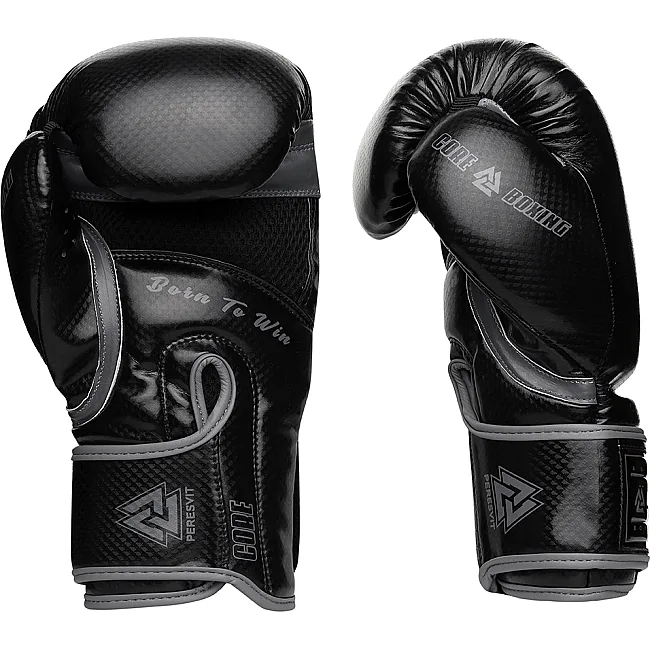 Перчатки для бокса PERESVIT Core Black Grey
