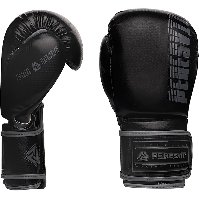 Перчатки для бокса PERESVIT Core Black Grey