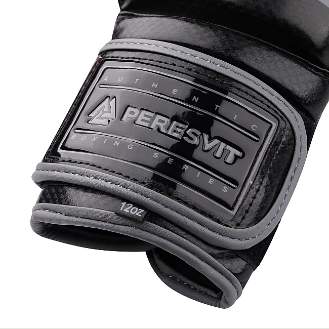 Перчатки для бокса PERESVIT Core Black Grey