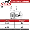 Рукавички для боксу RDX Aura Plus T-17 Golden