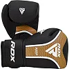 Рукавички для боксу RDX Aura Plus T-17 Golden