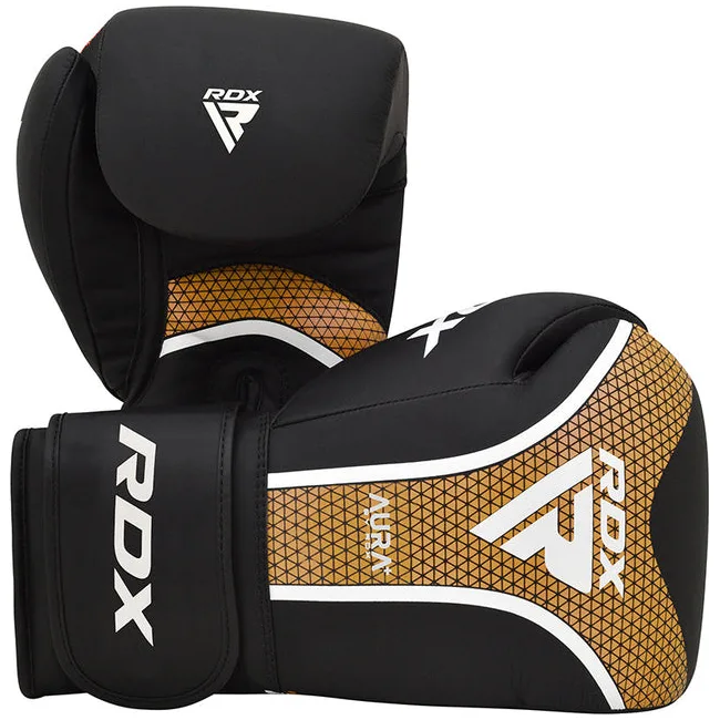 Рукавички для боксу RDX Aura Plus T-17 Golden