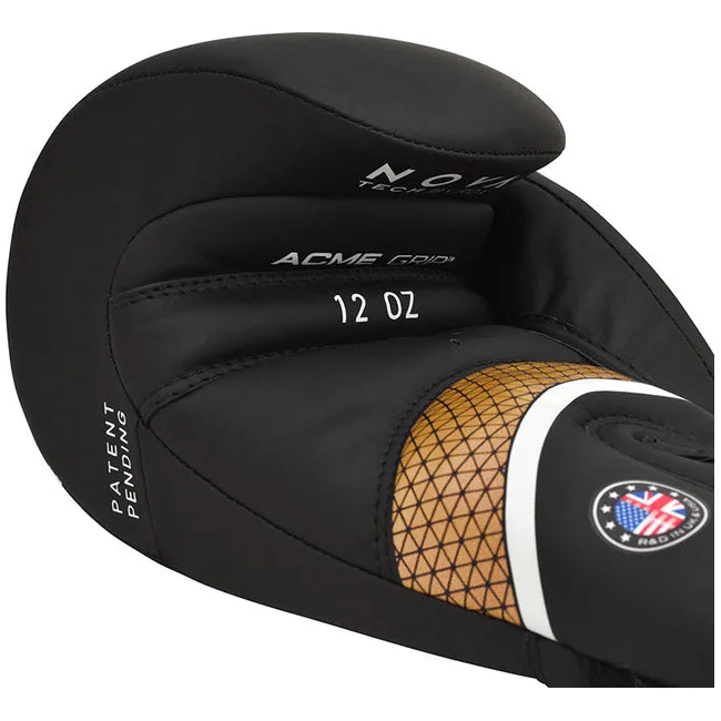 Рукавички для боксу RDX Aura Plus T-17 Golden