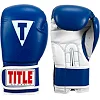 Перчатки для бокса TITLE Classic Pro Style 3.0 Blue White