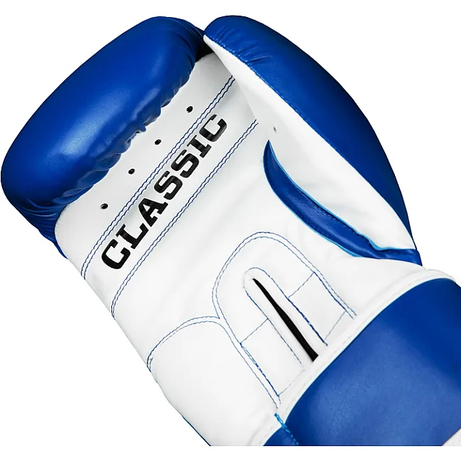 Перчатки для бокса TITLE Classic Pro Style 3.0 Blue White
