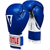 Перчатки для бокса TITLE Classic Pro Style 3.0 Blue White