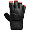 Перчатки для спортзала RDX Gym Glove Micro Red Black