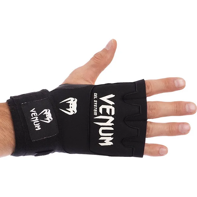 Перчатки с бинтом внутренние гелевые Venum VN0181 Kontact Gel
