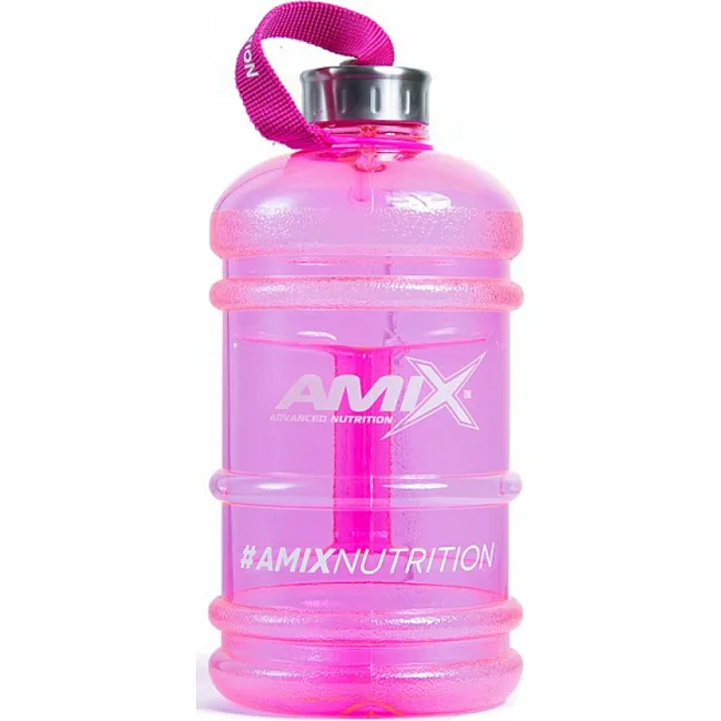 Пластиковая бутылочка Amix Drink 2,2L Pink