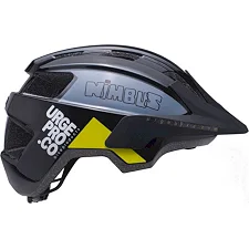 Подростковый велошлем URGE Nimbus черный 51-55 см