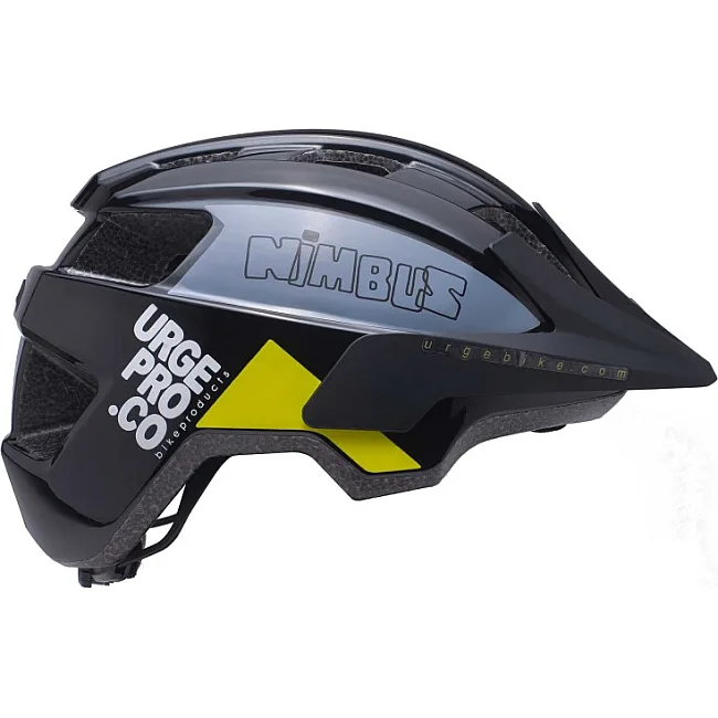 Подростковый велошлем URGE Nimbus черный 51-55 см