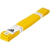 Пояс для кімоно Adidas Club (жовтий) Пояс для кімоно Adidas Club (жовтий)