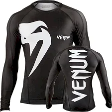 Рашгард VENUM Giant LS Black