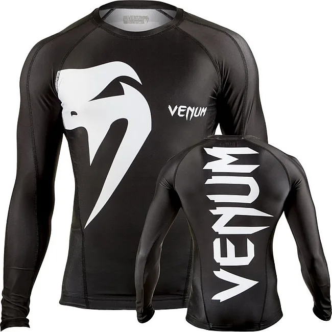 Рашгард VENUM Giant LS Black