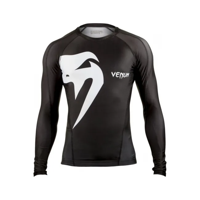 Рашгард VENUM Giant LS Black
