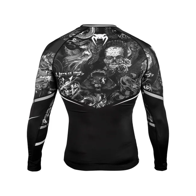 Рашгард VENUMs Art Black White