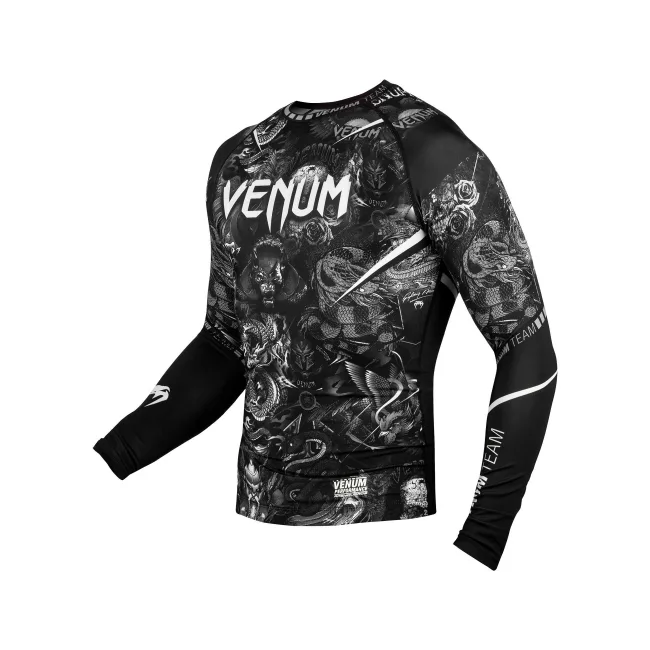 Рашгард VENUMs Art Black White