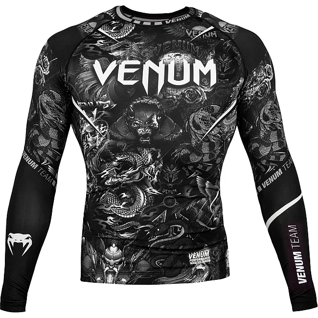 Рашгард VENUMs Art Black White