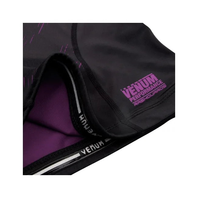 Рашгард VENUM NoGi 2.0 Short Black Purple