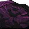 Рашгард VENUM NoGi 2.0 Short Black Purple