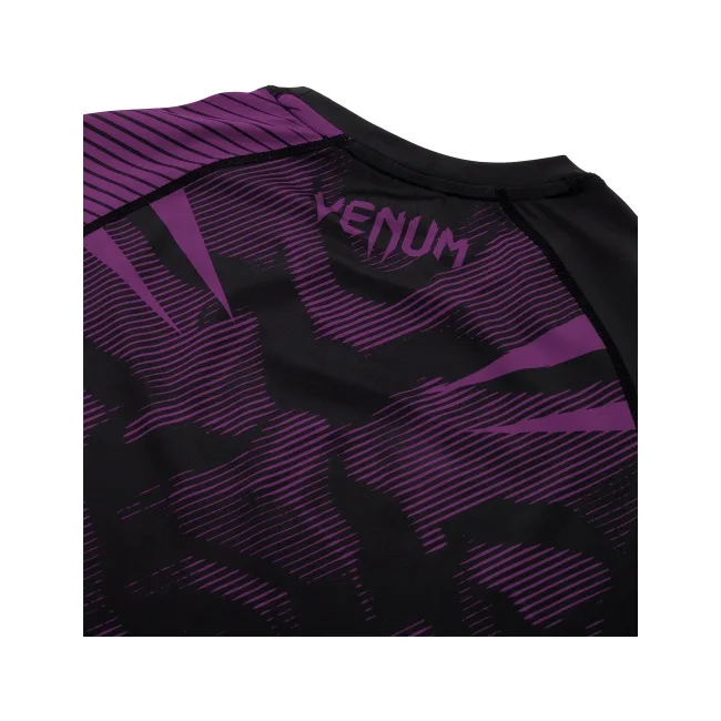 Рашгард VENUM NoGi 2.0 Short Black Purple