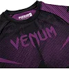 Рашгард VENUM NoGi 2.0 Short Black Purple