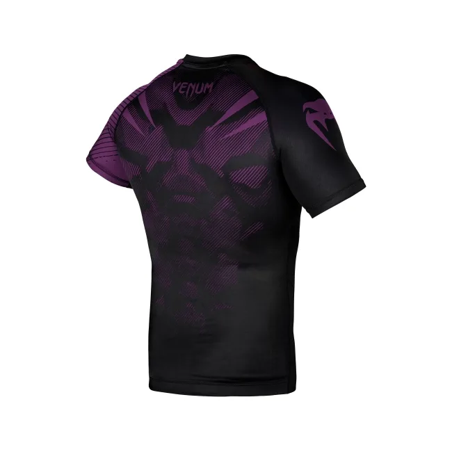 Рашгард VENUM NoGi 2.0 Short Black Purple