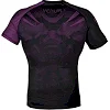 Рашгард VENUM NoGi 2.0 Short Black Purple