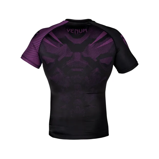 Рашгард VENUM NoGi 2.0 Short Black Purple