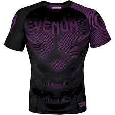 Рашгард VENUM NoGi 2.0 Short Black Purple
