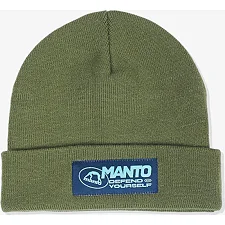 Шапка MANTO Defend Yourself Khaki