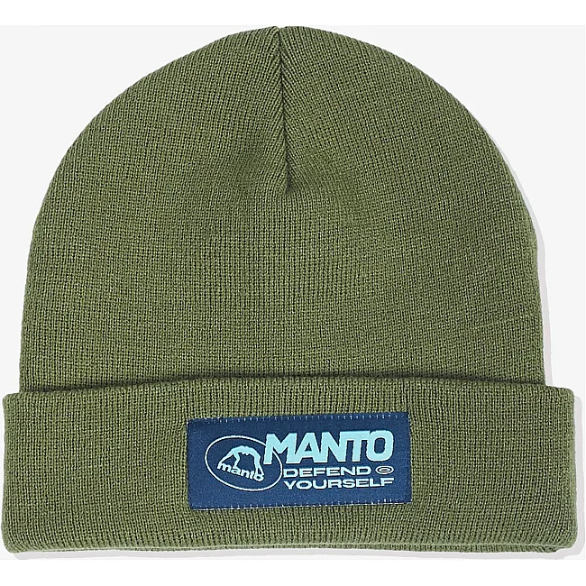 Шапка MANTO Defend Yourself Khaki