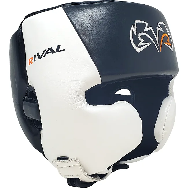 Шлем для бокса для бокса RIVAL RHG20 Training Black White