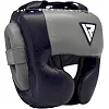 Шлем для бокса RDX Leather Pro Blue M