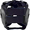 Шлем для бокса RDX Leather Pro Blue M