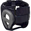 Шлем для бокса RDX Leather Pro Blue M